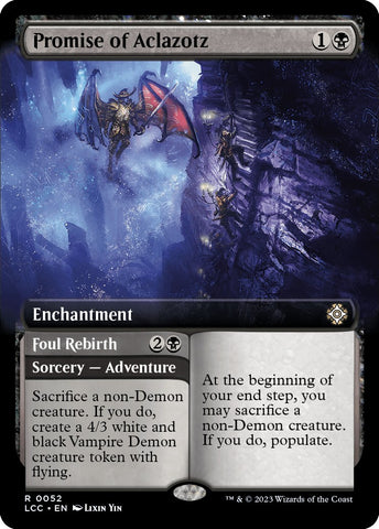 Promise of Aclazotz (Extended Art)