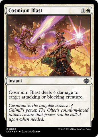 Cosmium Blast