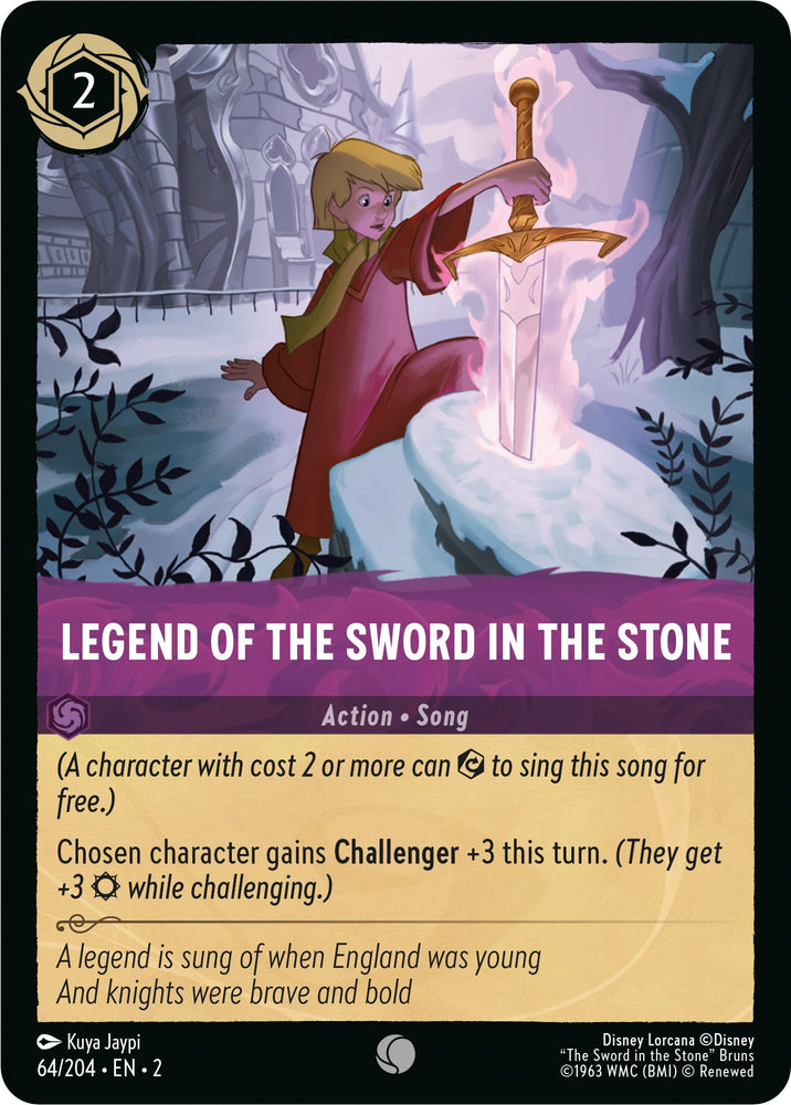Legend of the Sword in the Stone (64/204) [Rise of the Floodborn]