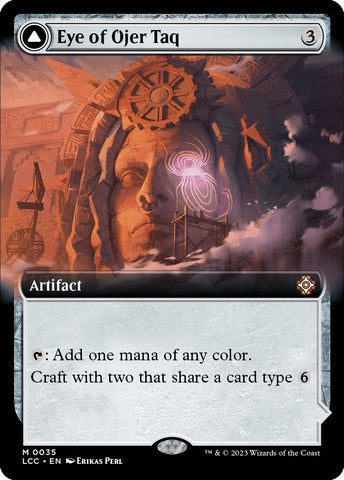 Eye of Ojer Taq (Extended Art)