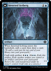 Inverted Iceberg