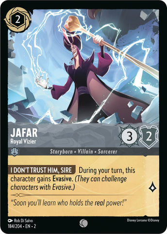 Jafar - Royal Vizier (184/204) [Rise of the Floodborn]