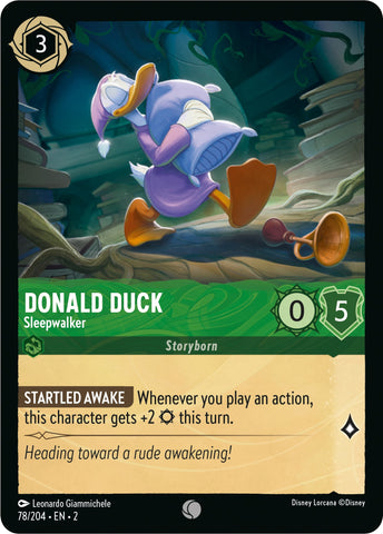 Donald Duck - Sleepwalker (78/204) [Rise of the Floodborn]