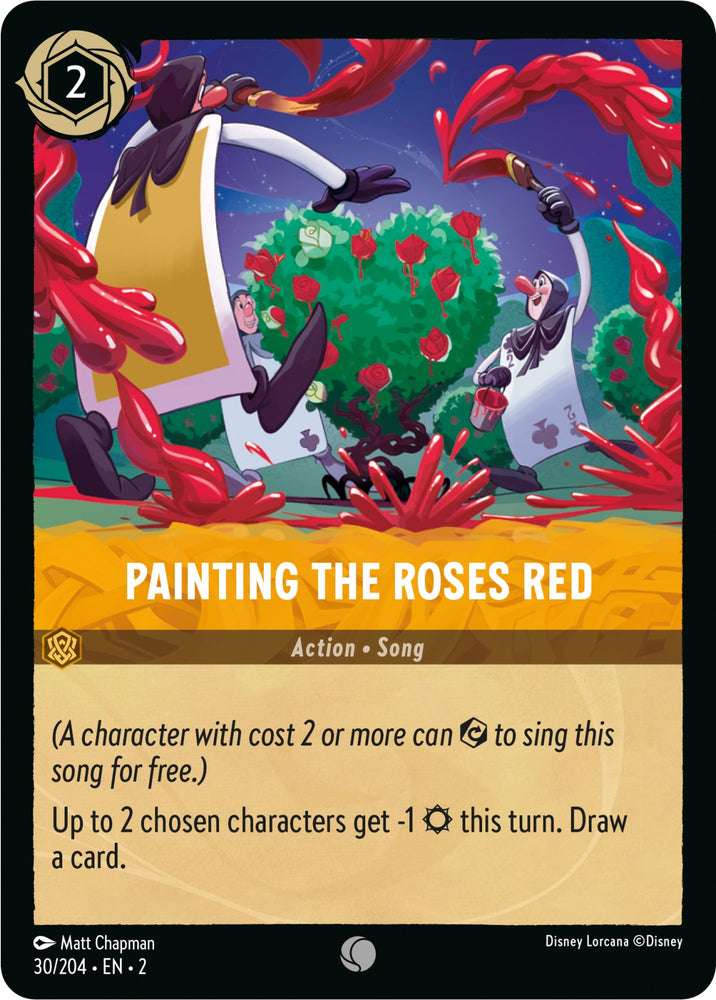 Painting the Roses Red (30/204) [Rise of the Floodborn]