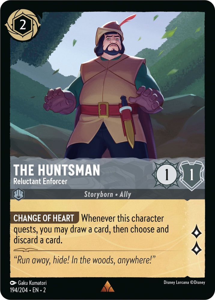 The Huntsman - Reluctant Enforcer