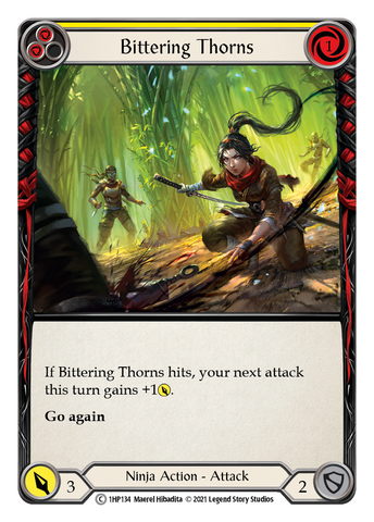 Bittering Thorns [1HP134]