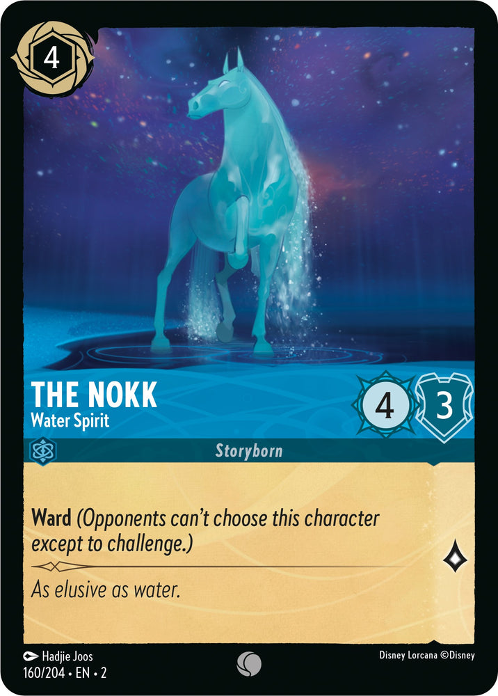 The Nokk - Water Spirit (160/204) [Rise of the Floodborn]