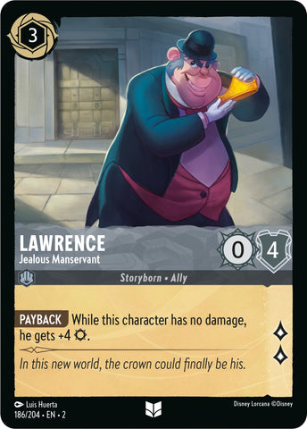 Lawrence - Jealous Manservant (186/204) [Rise of the Floodborn]