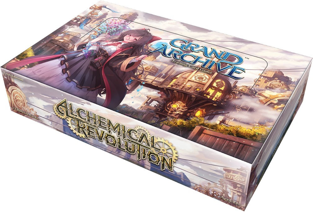 ALCHEMICAL REVOLUTION BOOSTER BOX