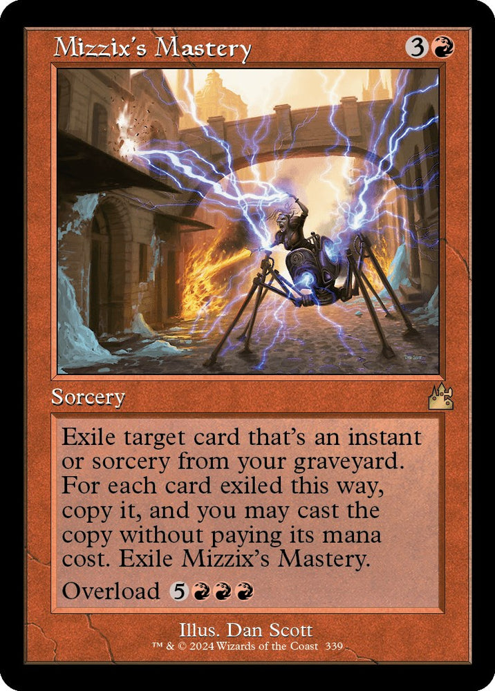 Mizzix's Mastery (Retro Frame)