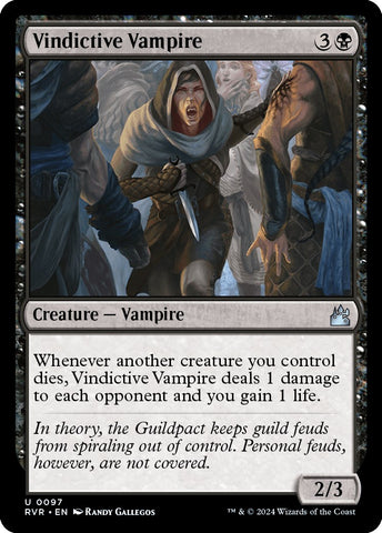 Vindictive Vampire