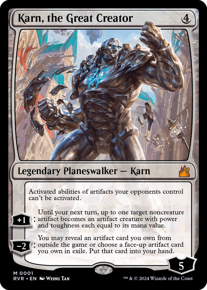 Karn, the Great Creator