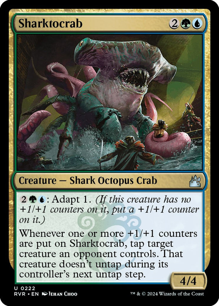 Sharktocrab
