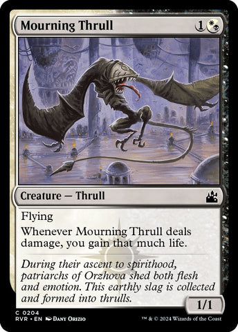 Mourning Thrull