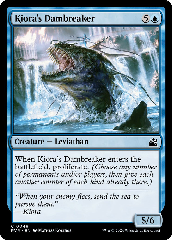 Kiora's Dambreaker