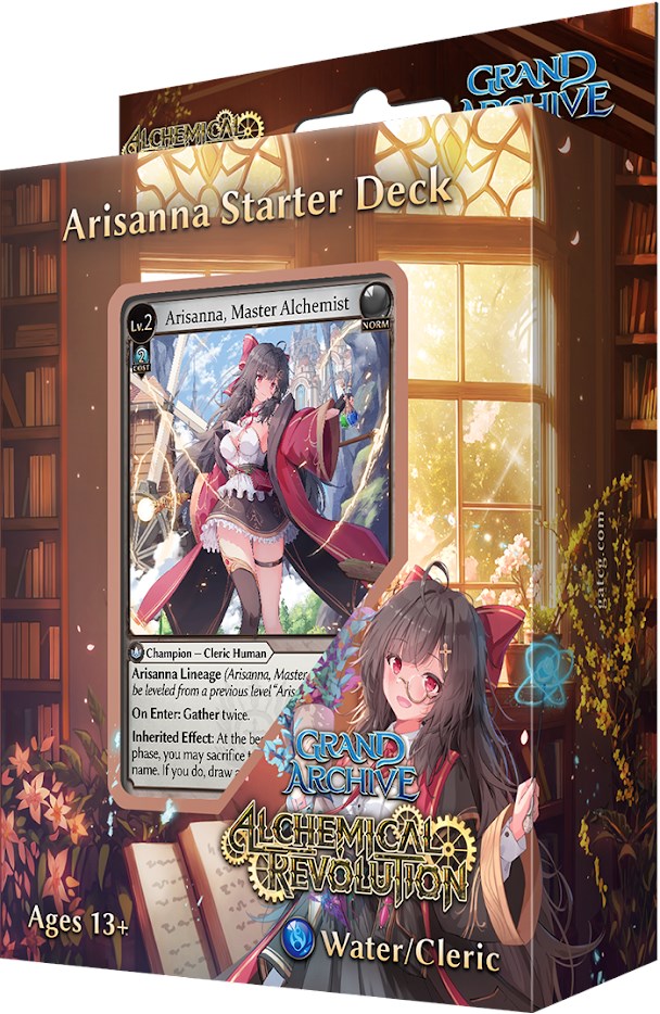 ALCHEMICAL REVOLUTION STARTER DECK (ARISANNA)