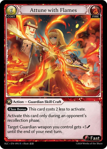 Attune with Flames