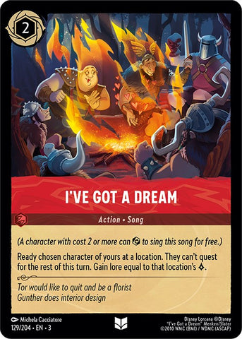 I've Got a Dream