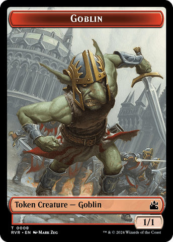 Goblin (0008) // Rhino Double-Sided Token