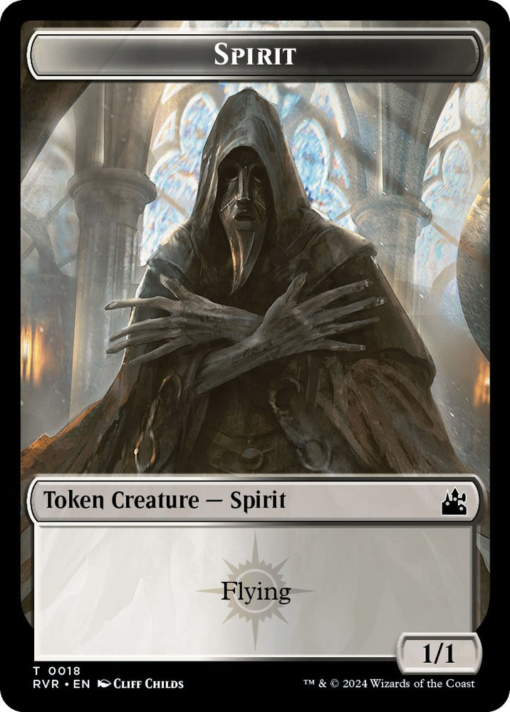 Spirit (0018) // Beast Double-Sided Token