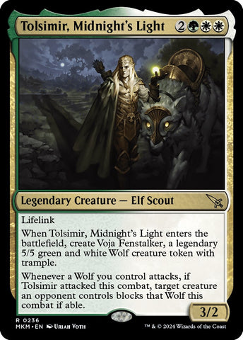 Tolsimir, Midnight's Light