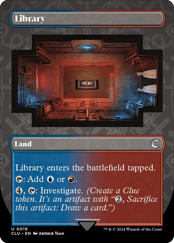 Library (Borderless)