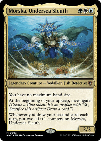 Morska, Undersea Sleuth