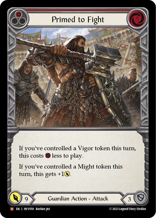 Primed to Fight