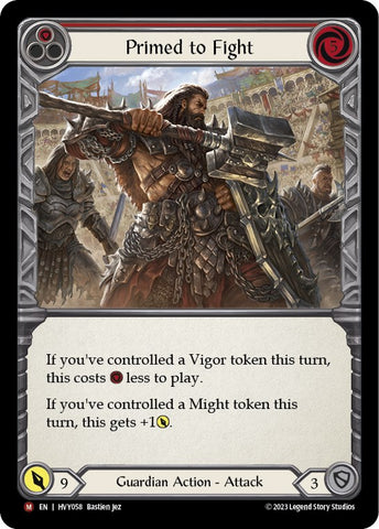 Primed to Fight