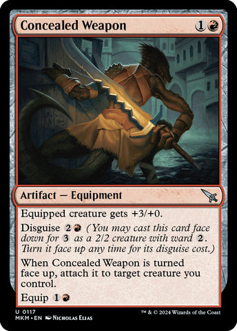 Concealed Weapon
