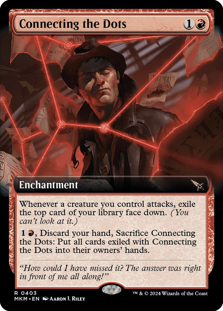 Connecting the Dots (Extended Art)