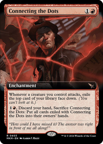 Connecting the Dots (Extended Art)