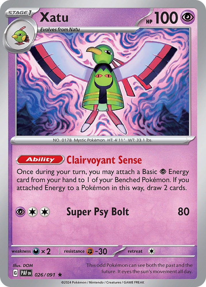 Xatu - 026/091