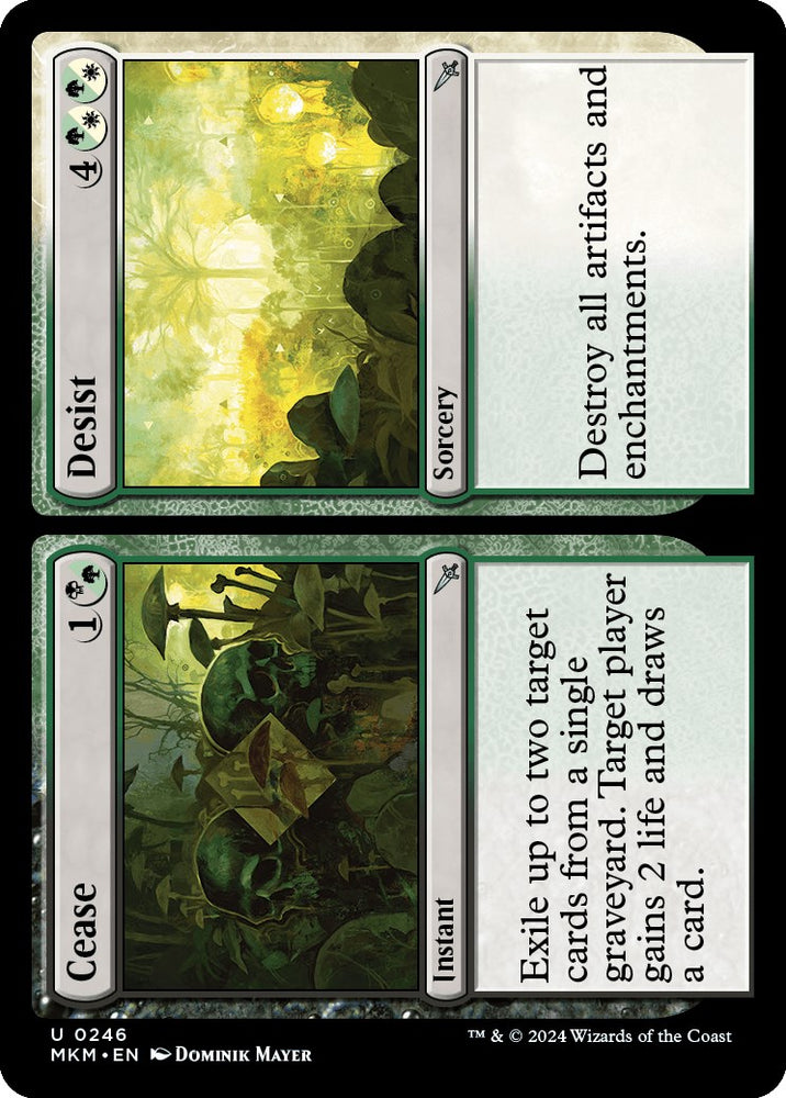 Cease // Desist