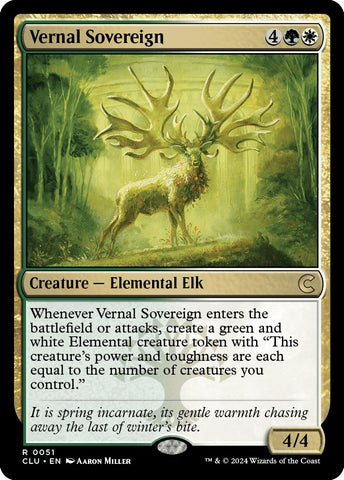 Vernal Sovereign