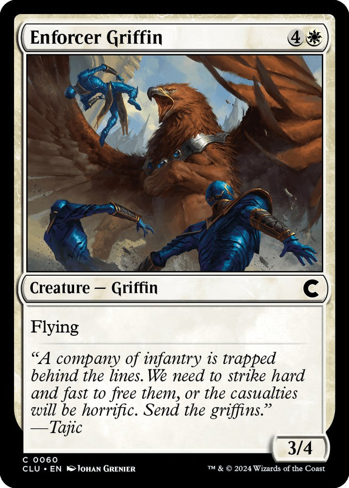 Enforcer Griffin