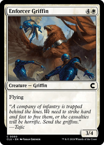 Enforcer Griffin