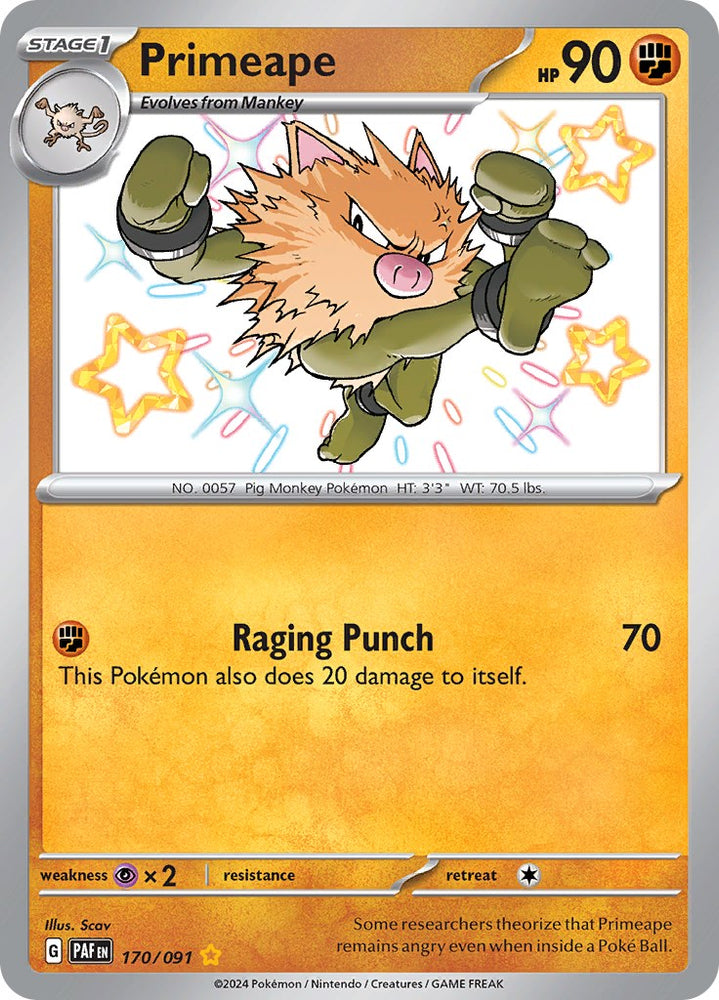 Primeape - 170/091