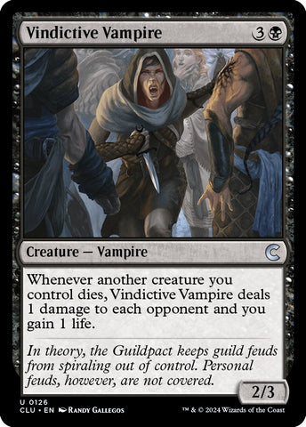 Vindictive Vampire