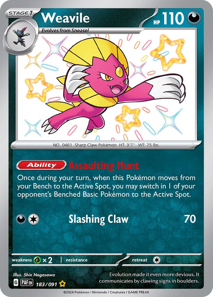 Weavile