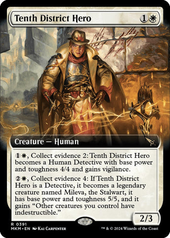 Tenth District Hero (Extended Art)