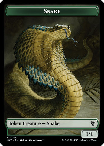 Snake // Morph Double-Sided Token