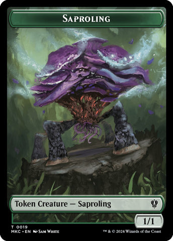 Saproling // Morph Double-Sided Token