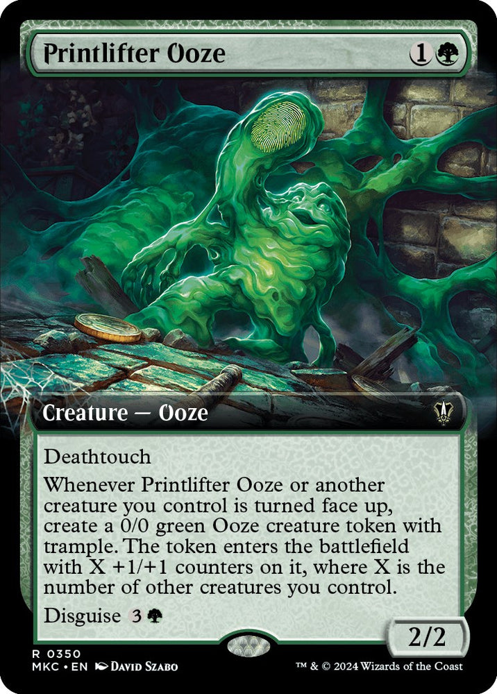 Printlifter Ooze (Extended Art)