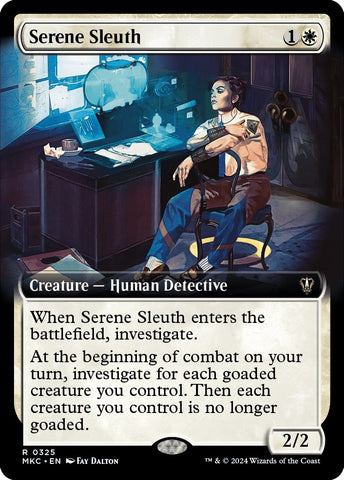 Serene Sleuth (Extended Art)