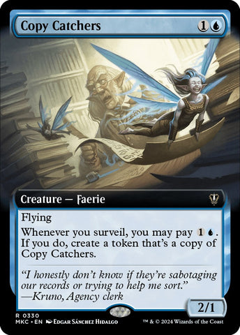 Copy Catchers (Extended Art)