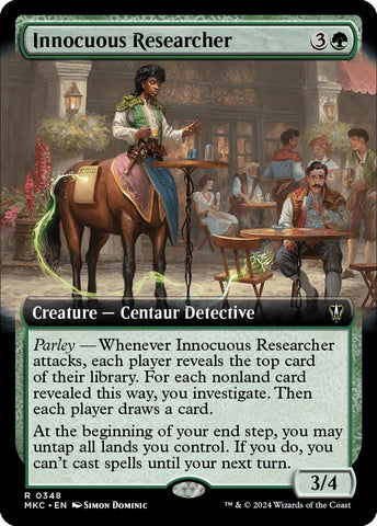 Innocuous Researcher (Extended Art)