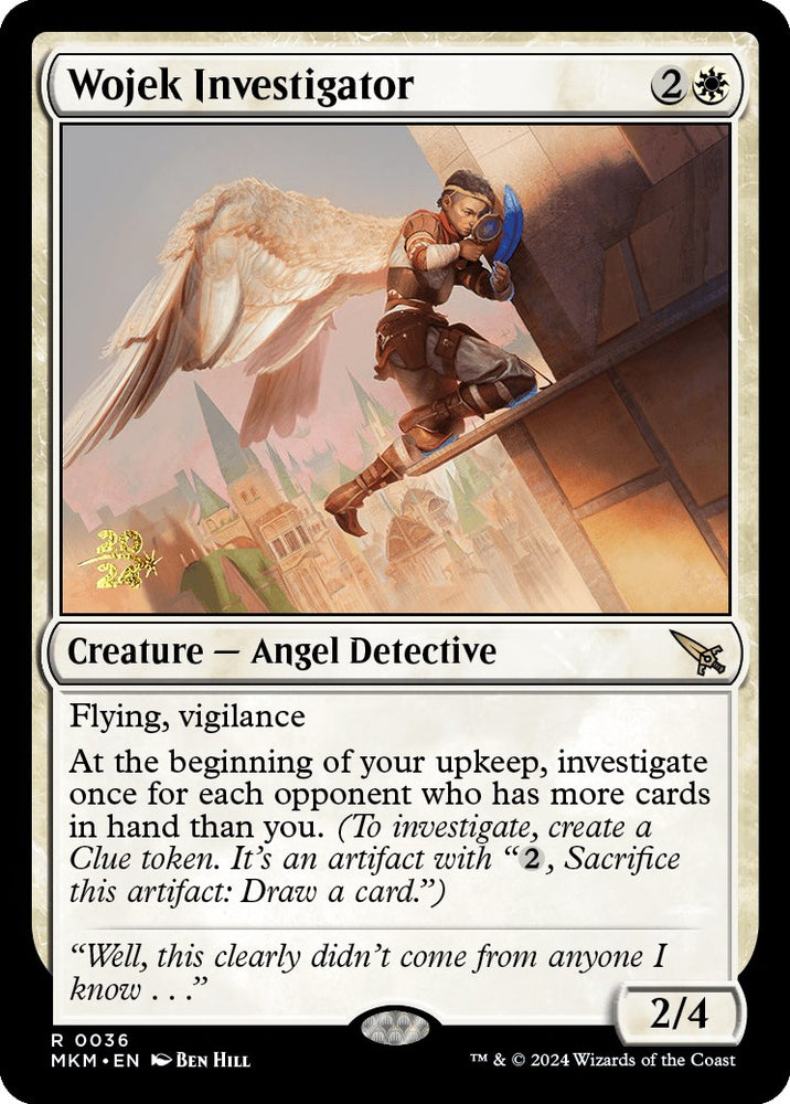 Wojek Investigator