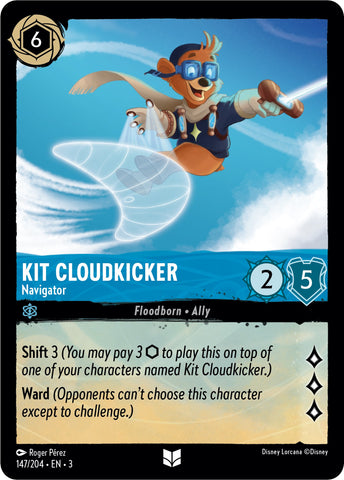 Kit Cloudkicker - Navigator (147//204) [Into the Inklands]