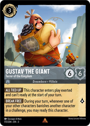 Gustav the Giant - Terror of the Kingdom (173/204) [Into the Inklands]